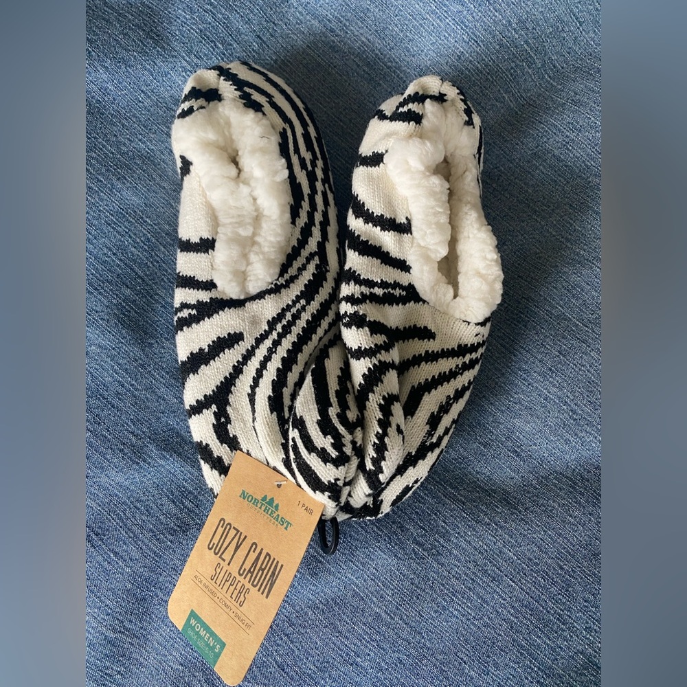 Cozy  Fury Slippers